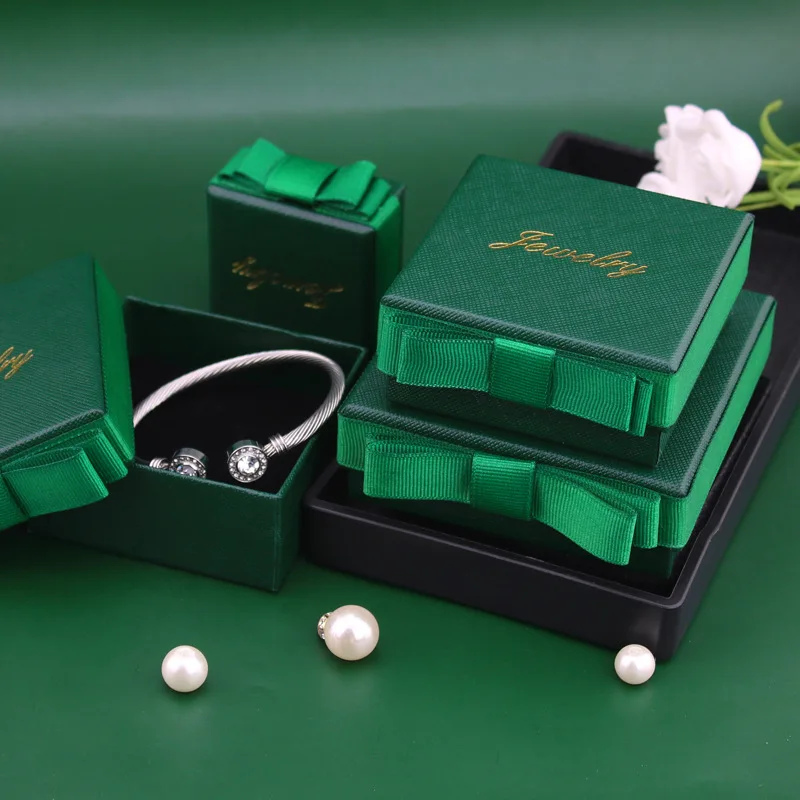 PUSHI Creative bow jewelry custom boxes necklace bracelet Accessories packaging box jewelry custom logo
PUSHI Creative bow jewelry custom boxes necklace bracelet Accessories packaging box jewelry custom logo