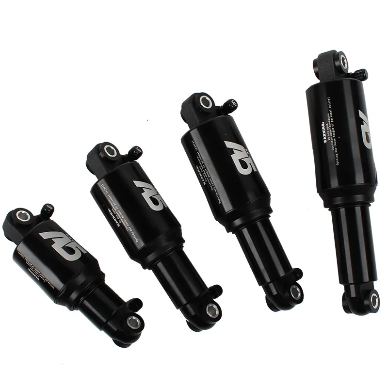 KS A5 MTB Mountain Bike Rear Shock Absorber Bike Air Rear Shock Double Air Chamber Folding Bike Shock Absorber
KS A5 MTB Mountain Bike Rear Shock Absorber Bike Air Rear Shock Double Air Chamber Folding Bike Shock Absorber