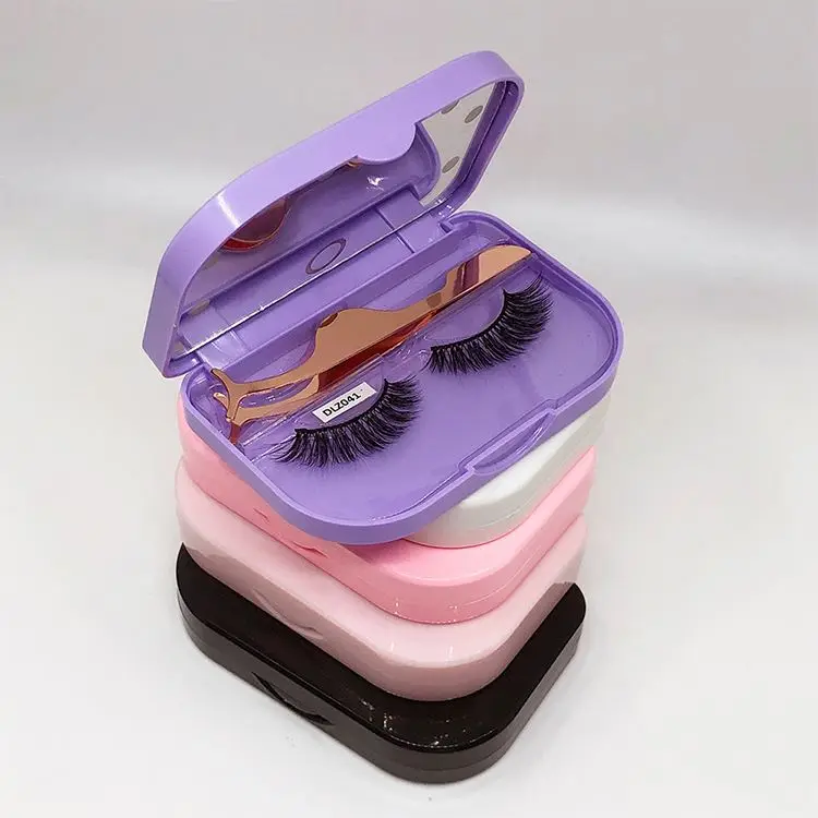 Custom Lashes Wholesale Lash Box 3d Mink Eyelashes Vendor False Eyelashes, Natural black or colorful
Custom Lashes Wholesale Lash Box 3d Mink Eyelashes Vendor False Eyelashes, Natural black or colorful