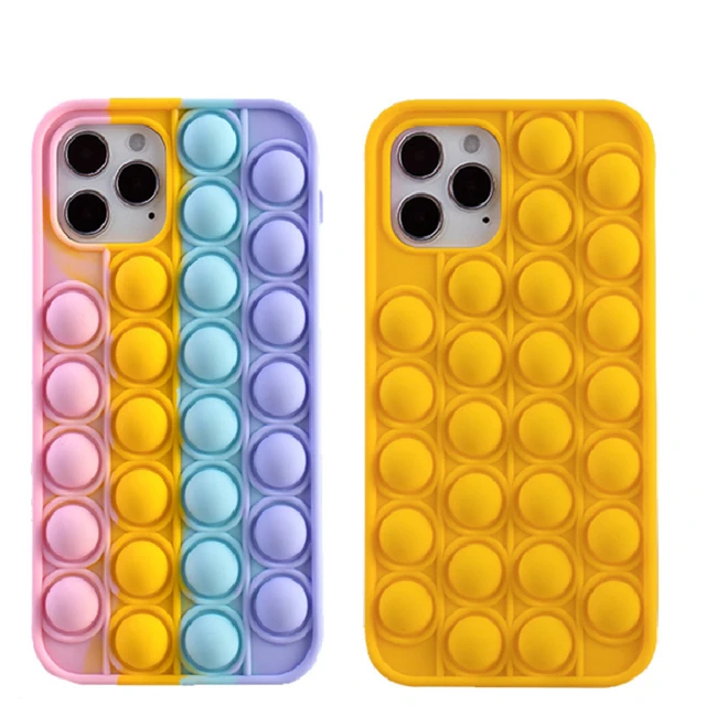 2021 Amazon hot sale bubble fidget toy cell phone case fidget silicone mobile phone toy case for iphone 11 12 pro, Rainbow, yellow
2021 Amazon hot sale bubble fidget toy cell phone case fidget silicone mobile phone toy case for iphone 11 12 pro, Rainbow, yellow