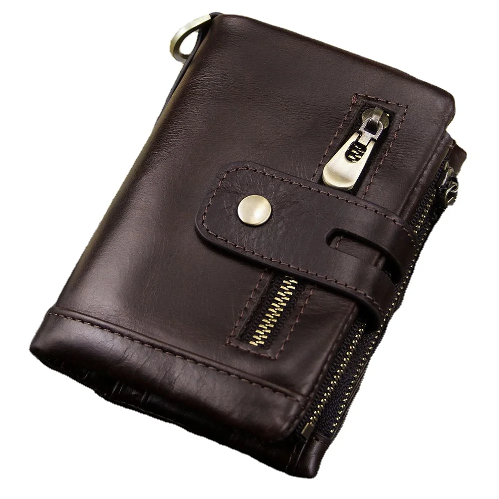 Retro Genuine leather RFID wallet,wallets leather men genuine,real genuine leather wallets for man
Retro Genuine leather RFID wallet,wallets leather men genuine,real genuine leather wallets for man