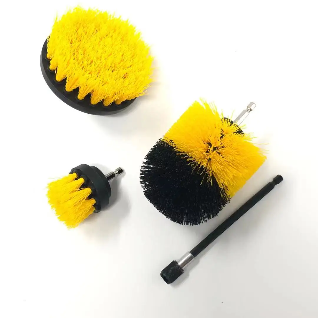 Factory price drill bit cleaning brush car wheel cleaning brush for drill, Yellow /blue/ green / red / black / white or customized
Factory price drill bit cleaning brush car wheel cleaning brush for drill, Yellow /blue/ green / red / black / white or customized