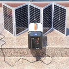 Standby Portable Power Bank Solar Supply UPS Generator For Camping Equipment