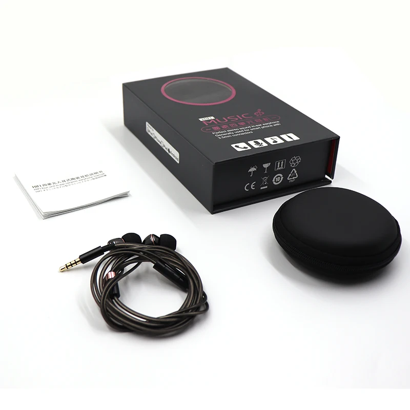 YooType wired in-ear earphone wired 3.5mm jack headset mini in ear earbuds, Black & white 
YooType wired in-ear earphone wired 3.5mm jack headset mini in ear earbuds, Black & white