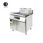 Electric Fat Industrial Chicken Deep Fryer