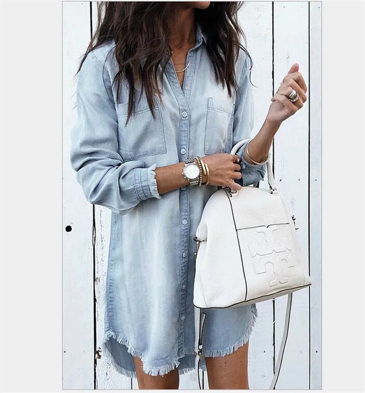 Casual Women's Jackets & Coats Women Jean Denim Tassel Jacket Women Long Sleeve Fringe T Shirt, Black, dark blue, light blue, army green
Casual Women's Jackets & Coats Women Jean Denim Tassel Jacket Women Long Sleeve Fringe T Shirt, Black, dark blue, light blue, army green