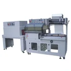 automatic shrink wrapping machine - box L-sealer wrap machine - carton shrink wrap machine