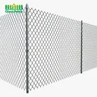 Factoray Prices 6FT Tall x12FT Wide ISO Chain Link Garden Fence For Sale