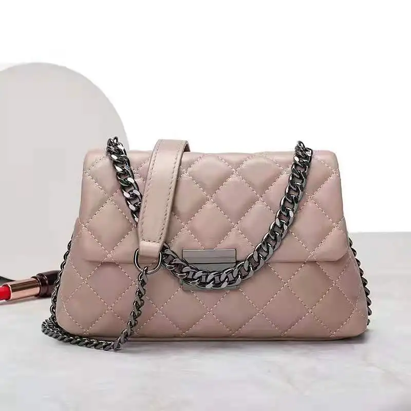 2021 New Crossbody Bag Chain Shoulder Purse Designer Cowhide Leather Sling Bag Women
2021 New Crossbody Bag Chain Shoulder Purse Designer Cowhide Leather Sling Bag Women