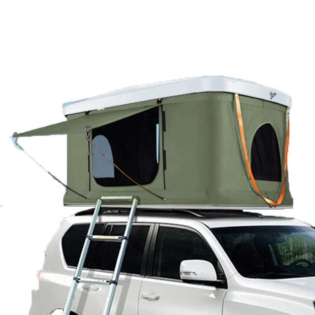 2021 Hard Shell Car Roof Top Tent Folding Camping Truck Rooftop Tent for SUV, 6colors
2021 Hard Shell Car Roof Top Tent Folding Camping Truck Rooftop Tent for SUV, 6colors