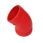 Pipe Bend Elbow Professional Manufacture 110mm Pvc Pipe Bend 45 Degree Elbow For Water Supply