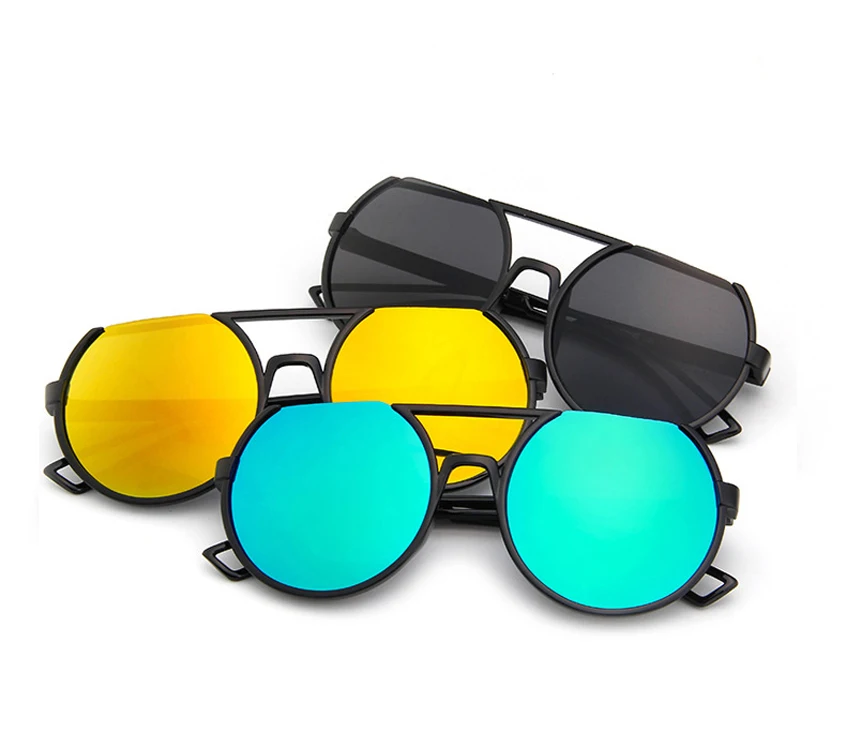 Unisex Luxury Retro Sunglasses Half Rim Round Cheap Sunglasses
Unisex Luxury Retro Sunglasses Half Rim Round Cheap Sunglasses