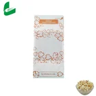 Design custom logo kraft food bag microwave retort pouch popcorn bags