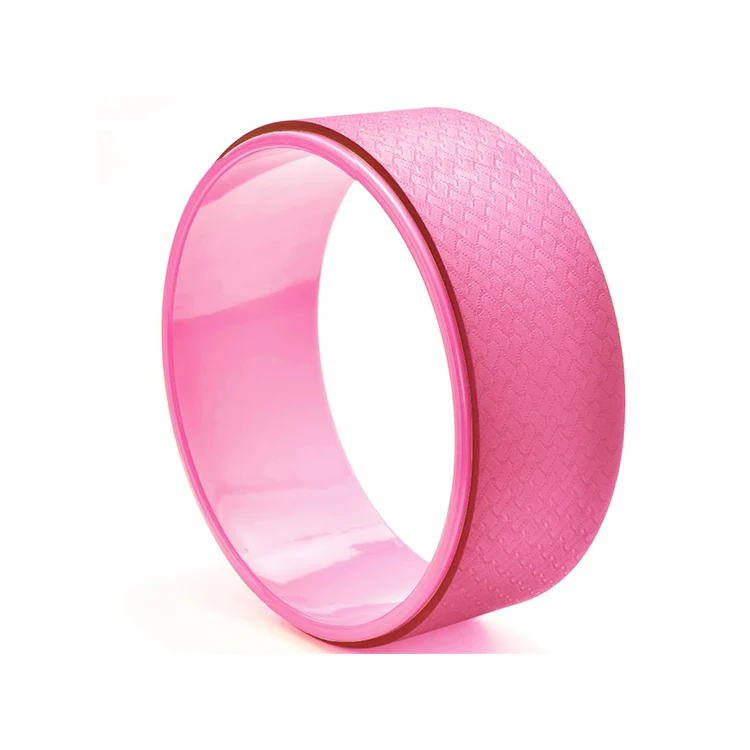 Yoga Wheel for Stretching Pro Grade Large Dharma Yoga Roller Wheel for Back Pain Relief and Improving Backbends Strong, Customized color
Yoga Wheel for Stretching Pro Grade Large Dharma Yoga Roller Wheel for Back Pain Relief and Improving Backbends Strong, Customized color