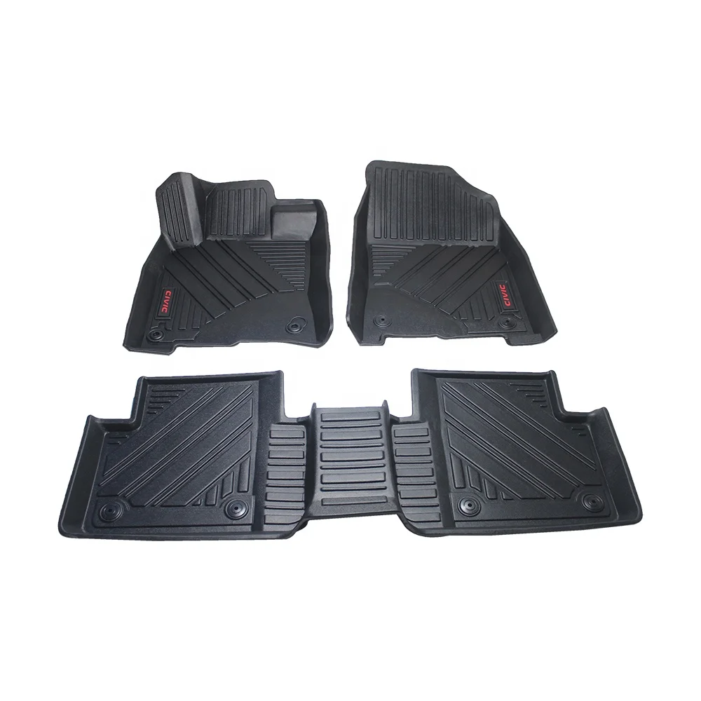 Car Mat for Honda CIVIC TPE Rubber Car Mats 3D Non Slid Floor Mats 3pcs Water-Proof Car Floor Pad
Car Mat for Honda CIVIC TPE Rubber Car Mats 3D Non Slid Floor Mats 3pcs Water-Proof Car Floor Pad