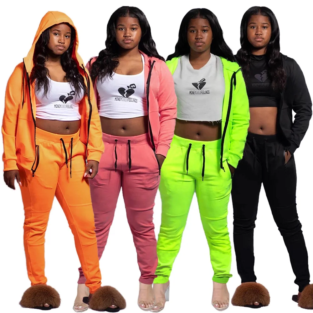 Women Two Piece Pants Set For Winter Clothes Wholesale Tracksuits Jogging Suit Sets 2 Piece Crop Top Hoodie Pant Sets Clothing
Women Two Piece Pants Set For Winter Clothes Wholesale Tracksuits Jogging Suit Sets 2 Piece Crop Top Hoodie Pant Sets Clothing