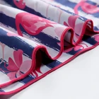Microfiber 80%polyester+20% polyamide Fast Drying Towel With Digital Printing For Beach Swimming Surfing With Mesh Bag