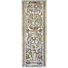Banruo Luxurious Interior Household Decorative Design 3D Square Wall Board Panel