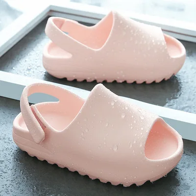 High Quality Summer Fashion Platform Baby Sandals and Slippers Bathroom children's slippers, As picture
High Quality Summer Fashion Platform Baby Sandals and Slippers Bathroom children's slippers, As picture
