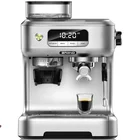 1,58mm filter 20bar ULKA pump built in grinder espresso coffee machine LCD screen espresso coffee maker with grinder