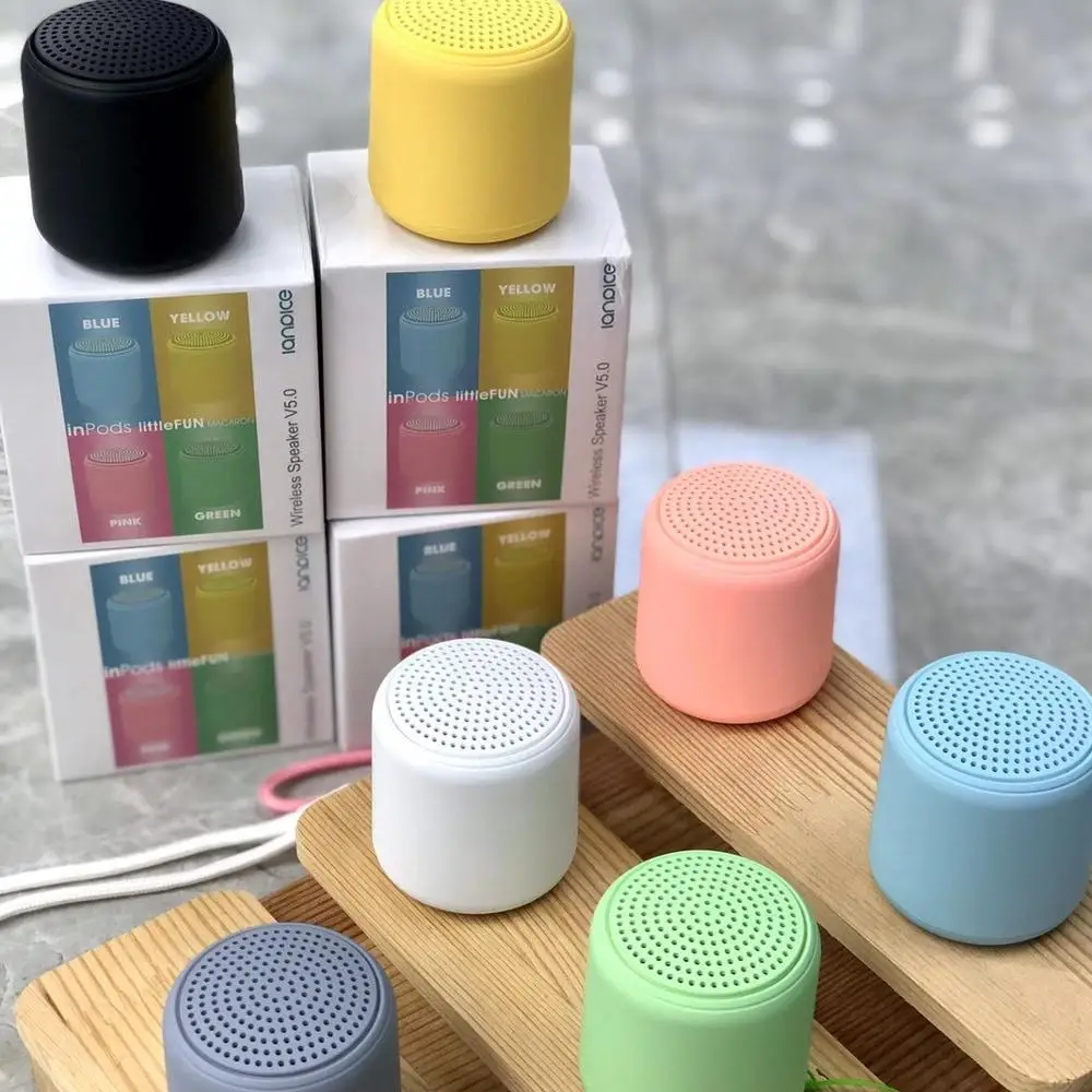 New product mini TWS speaker outdoor waterproof macaron wireless portable speaker little fun speakers, 32 colors
New product mini TWS speaker outdoor waterproof macaron wireless portable speaker little fun speakers, 32 colors