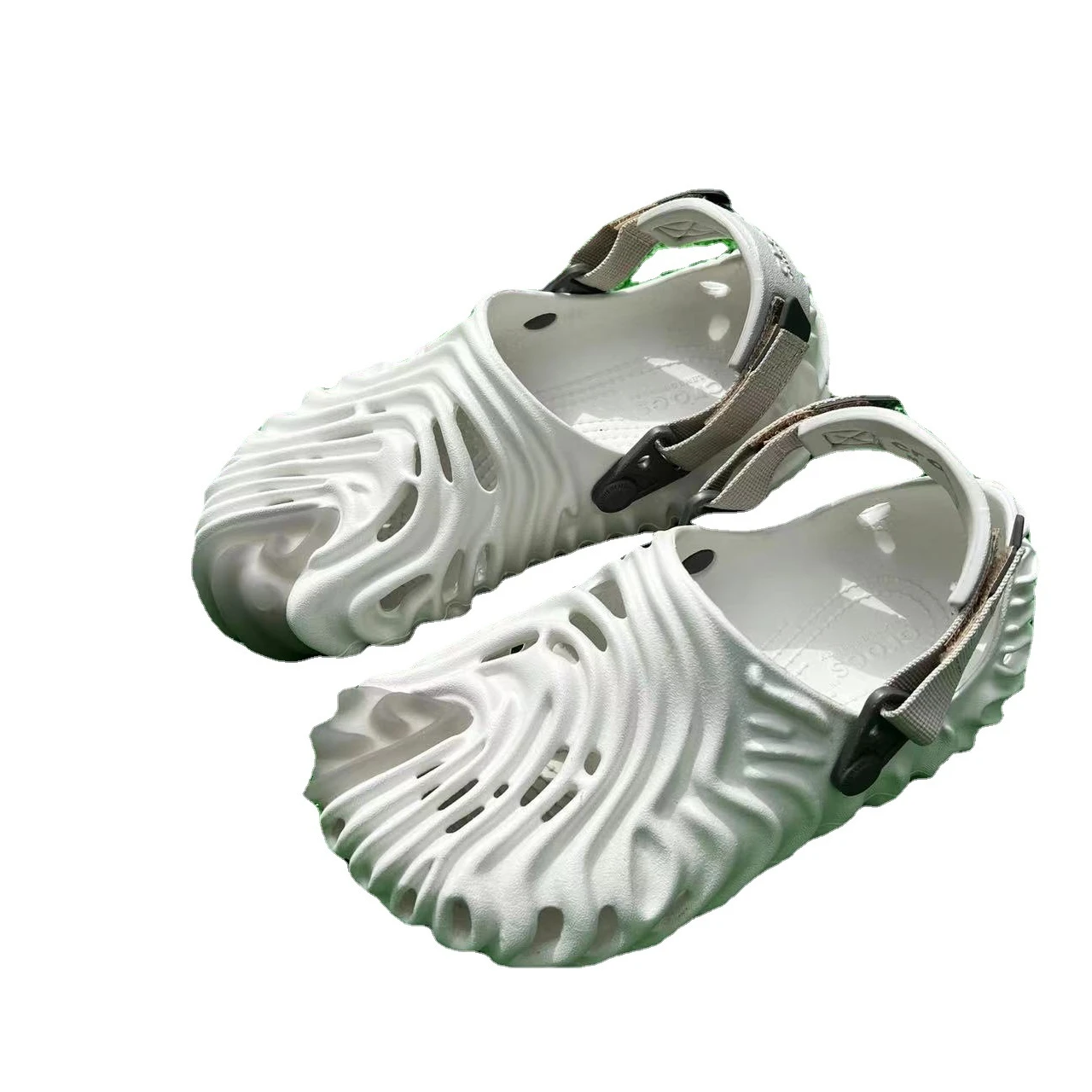 Ready to Ship New Summer Breathable Low Top Fingerprint Sports Sandals Men's Black Breathable Slippers
Ready to Ship New Summer Breathable Low Top Fingerprint Sports Sandals Men's Black Breathable Slippers