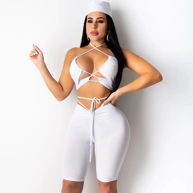 Women Summer Jumpsuits For Ladies One Piece Bodysuits Playsuits Outfit Sexy Hollow Bandage Jumpsuits, Picture
Women Summer Jumpsuits For Ladies One Piece Bodysuits Playsuits Outfit Sexy Hollow Bandage Jumpsuits, Picture
