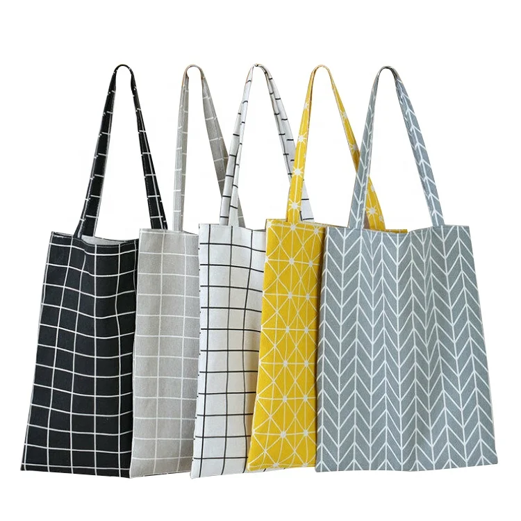 Custom Printed Canvas Tote Shopping Bag for Women Girl Shoulder Bag, Black, white, yellow, blue or customized color
Custom Printed Canvas Tote Shopping Bag for Women Girl Shoulder Bag, Black, white, yellow, blue or customized color