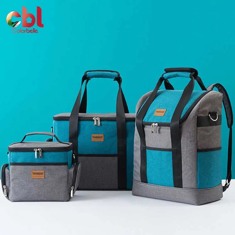 Wholesale New Fashion Portable Multi-color Oxford Fabric Double Deck Adult Lunch Bag Thermal Picnic Cooler Bag, Grey+blue
Wholesale New Fashion Portable Multi-color Oxford Fabric Double Deck Adult Lunch Bag Thermal Picnic Cooler Bag, Grey+blue