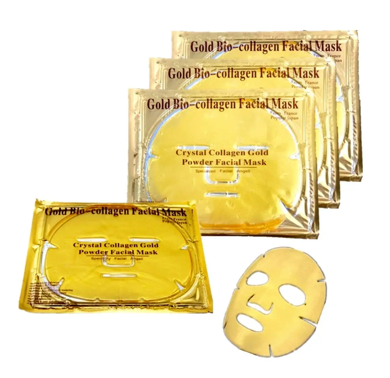 Skin care mascarillas coreanas faciales wholesale crystal hydrogel Collagen face sheet mask beauty
Skin care mascarillas coreanas faciales wholesale crystal hydrogel Collagen face sheet mask beauty