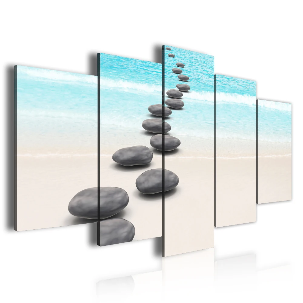 Fast Shipping Framed Seascape Paint 5 Panel Photo Art Print On Canvas With Wood, Customized color
Fast Shipping Framed Seascape Paint 5 Panel Photo Art Print On Canvas With Wood, Customized color