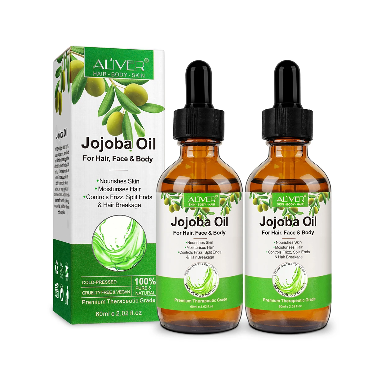 Pure Relaxing Natural Moisturizing Deep Cleaning Softener Organic Jojoba Body Massage Essential Oil
Pure Relaxing Natural Moisturizing Deep Cleaning Softener Organic Jojoba Body Massage Essential Oil