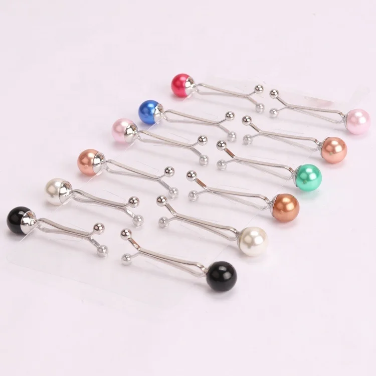 Muslim Hijab Head Scarf Pins Pearl Safety Women Scarf Brooch Pin Clip Scarf Pin Tudung Brooch Wholesale, Oem
Muslim Hijab Head Scarf Pins Pearl Safety Women Scarf Brooch Pin Clip Scarf Pin Tudung Brooch Wholesale, Oem