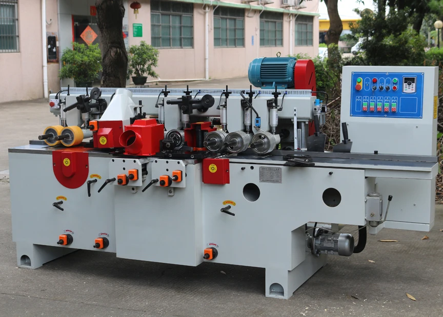 Four Side Moulder