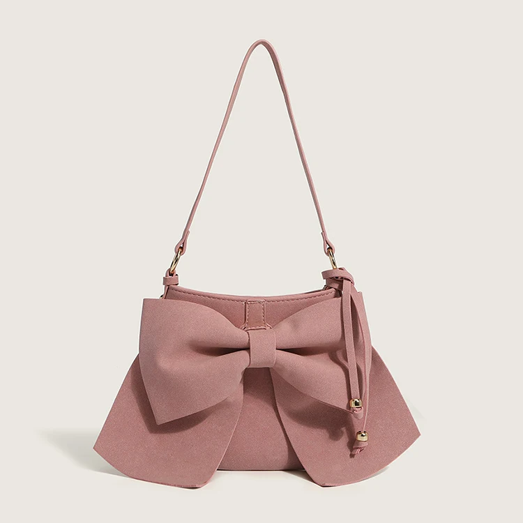 EG537 Autumn winter trendy bow suede single armpit shoulder purses girls fashion designer ladies handbag 2021 luxury
EG537 Autumn winter trendy bow suede single armpit shoulder purses girls fashion designer ladies handbag 2021 luxury
