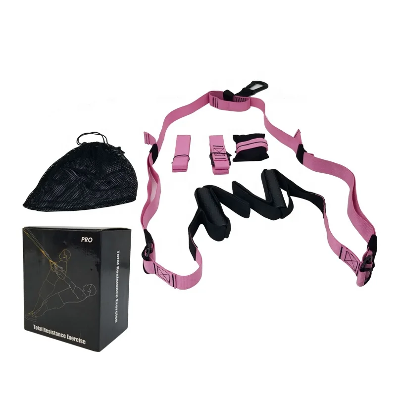 Custom Gym Yoga Workout Exercise Fitness P3 Suspension Trainer Kits, Yellow,pink,black or accept custom
Custom Gym Yoga Workout Exercise Fitness P3 Suspension Trainer Kits, Yellow,pink,black or accept custom