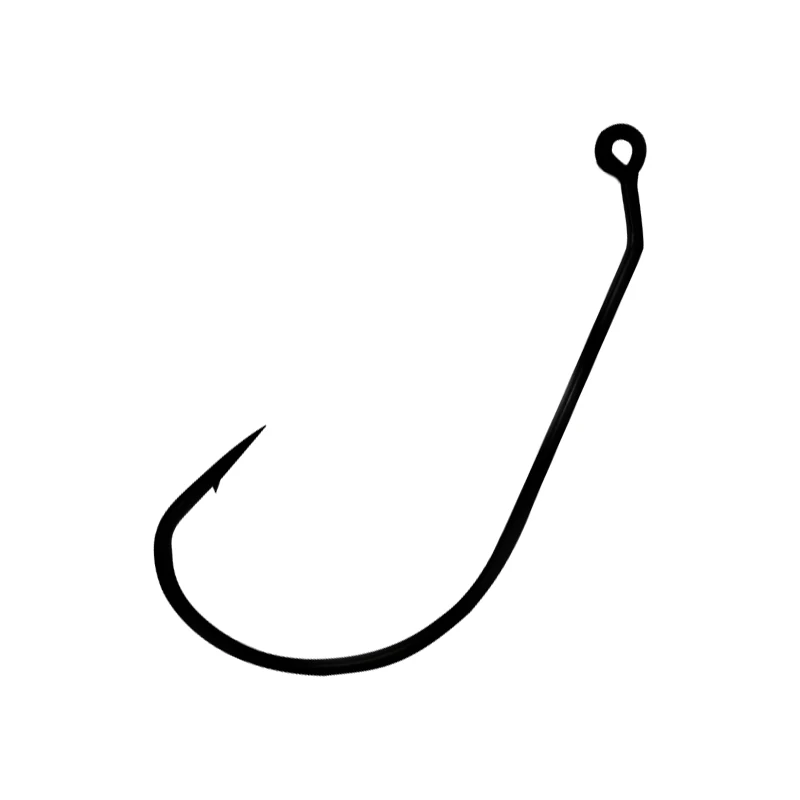 B95 High Carbon Saltwater Sea Leader Black Nickel Coated circle Fish Hook Offset Bass Worm Jig Fishing Hooks
B95 High Carbon Saltwater Sea Leader Black Nickel Coated circle Fish Hook Offset Bass Worm Jig Fishing Hooks