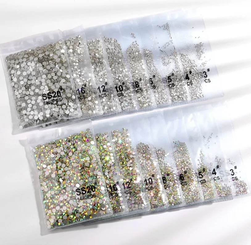 nail salon professional product 1440pcs/bag AB color round crystal Nail art rhinestone Nail Art, Ab white
nail salon professional product 1440pcs/bag AB color round crystal Nail art rhinestone Nail Art, Ab white
