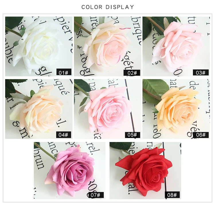 artificial flower for home decoration