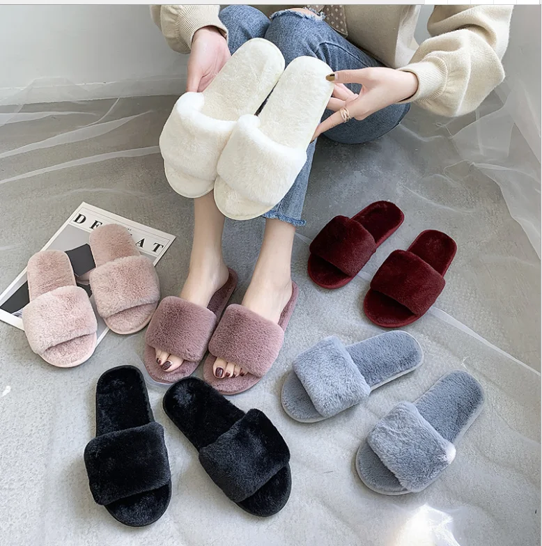 Cheap Flat Open Toe House Ladies Slippers Cute Ladies Fashion Warm Summer Fluffy Slides Slipper For Women, Black yellow red blue
Cheap Flat Open Toe House Ladies Slippers Cute Ladies Fashion Warm Summer Fluffy Slides Slipper For Women, Black yellow red blue