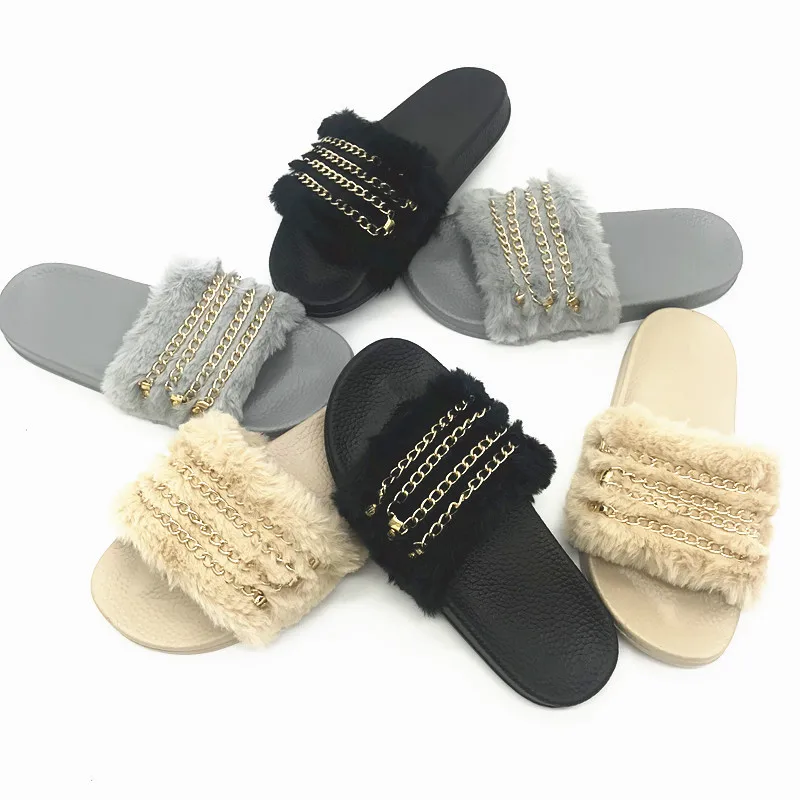 Superstarer Winter Indoor Home Slippers,Ladies Slides Sandals House Slippers,Women Chain Slippers Fur
Superstarer Winter Indoor Home Slippers,Ladies Slides Sandals House Slippers,Women Chain Slippers Fur