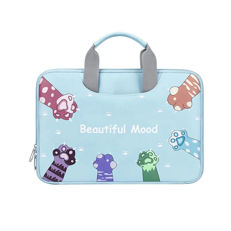 Amazon 14 inch digital printing waterproof PU tote bags kids laptop bags, Customized
Amazon 14 inch digital printing waterproof PU tote bags kids laptop bags, Customized