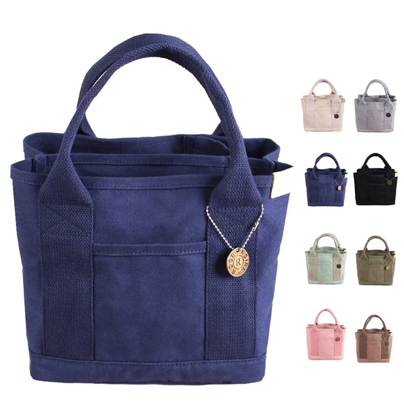 Ins Fashion Cotton Canvas Tote Hand Bags Ladies Handbags Adults Lunch Box Bags for Women, Customized color
Ins Fashion Cotton Canvas Tote Hand Bags Ladies Handbags Adults Lunch Box Bags for Women, Customized color