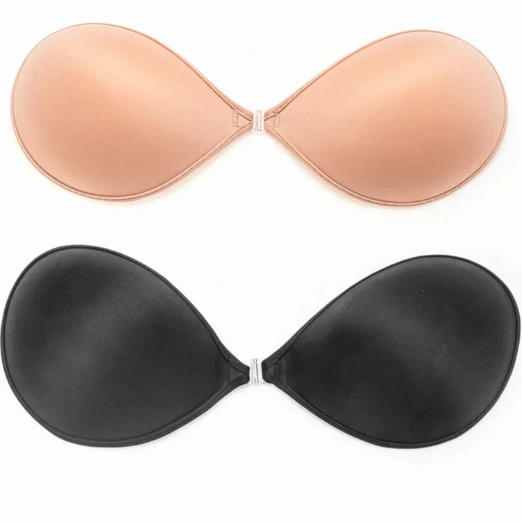 Invisible silicone adhesive push up bra E F G H plus boob size self-adhesive stick on bra, Nude/black
Invisible silicone adhesive push up bra E F G H plus boob size self-adhesive stick on bra, Nude/black