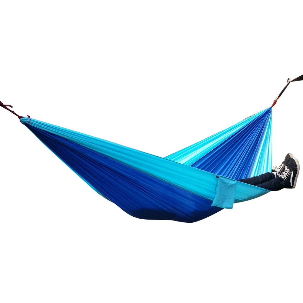 FunFishing Wholesale OEM Outdoor Camping Hammock Traviling Parachute Aluminum Carabiners Hammock Large Outdoor Camping Hammock, 5 colors
FunFishing Wholesale OEM Outdoor Camping Hammock Traviling Parachute Aluminum Carabiners Hammock Large Outdoor Camping Hammock, 5 colors