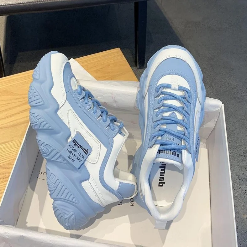 2022 Spring Fall New Fashion Women Casual Walking Shoes Show Small Feet Ladies Platform Shoes, As pictures
2022 Spring Fall New Fashion Women Casual Walking Shoes Show Small Feet Ladies Platform Shoes, As pictures