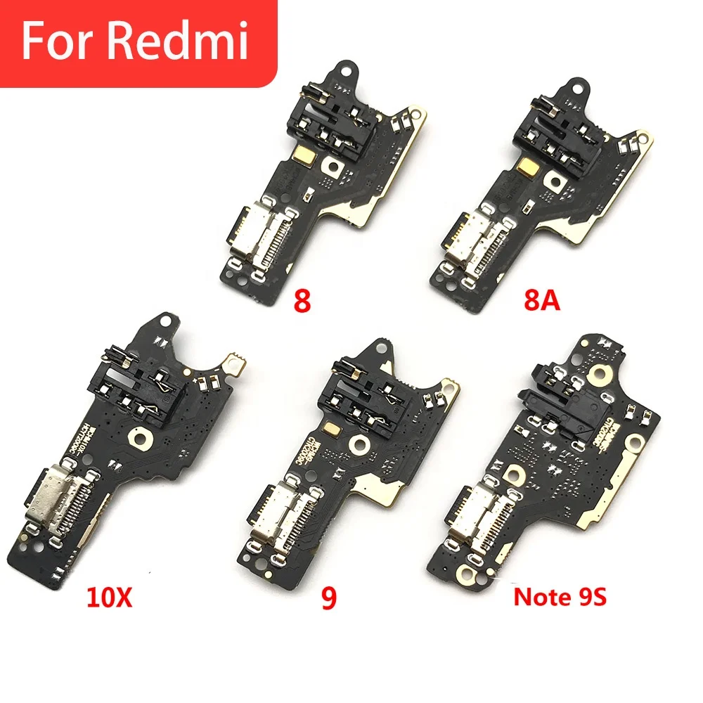 USB Charging Port Board Flex Cable Connector Parts For Xiaomi Redmi 8 8A 9 10X Note 9 9S Note9 Note9S Phone Accessories
USB Charging Port Board Flex Cable Connector Parts For Xiaomi Redmi 8 8A 9 10X Note 9 9S Note9 Note9S Phone Accessories