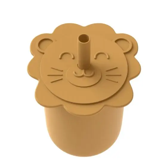 Amazon Best Seller Factory silicone lion straw cup with lid for Kid silicone cupping
Amazon Best Seller Factory silicone lion straw cup with lid for Kid silicone cupping