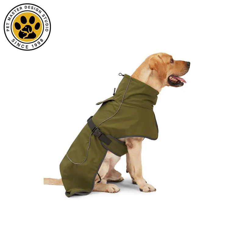 Pet Master High Quality Reflective Soft Large Pet Clothes Jacket Dog Vest Dog Winter Coat Winter Warm Dog Clothes, Black/army green
Pet Master High Quality Reflective Soft Large Pet Clothes Jacket Dog Vest Dog Winter Coat Winter Warm Dog Clothes, Black/army green