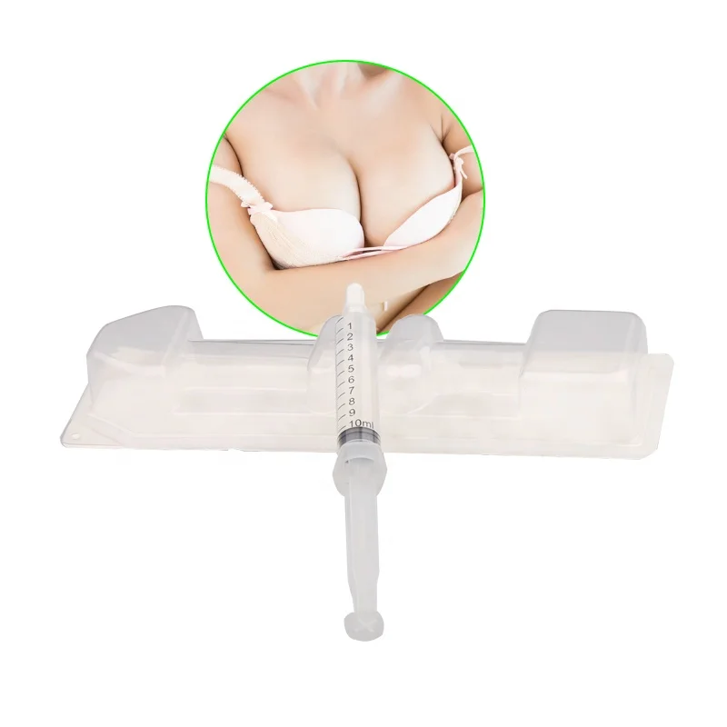 10ml high content breast implant injectable facial dermal fillers acido hialuronico, Transparent
10ml high content breast implant injectable facial dermal fillers acido hialuronico, Transparent